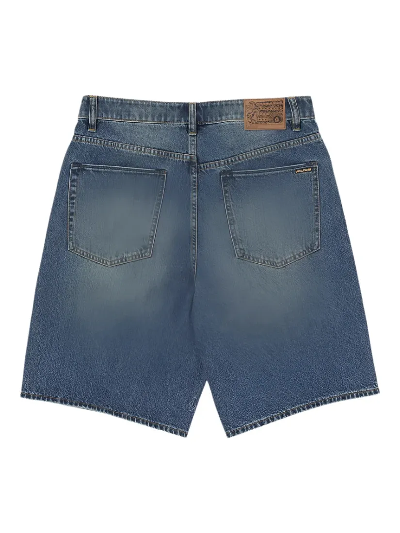 Volcom - Billow Denim Short (Classic Blue)