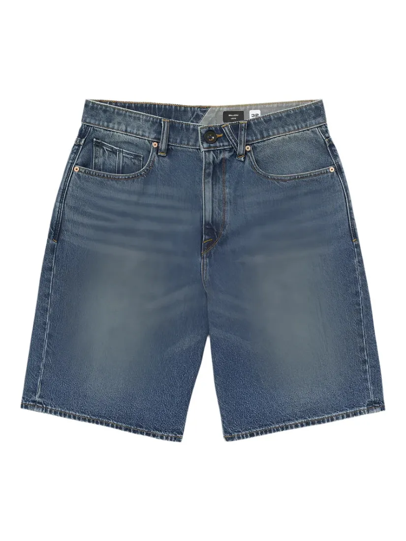 Volcom - Billow Denim Short (Classic Blue)