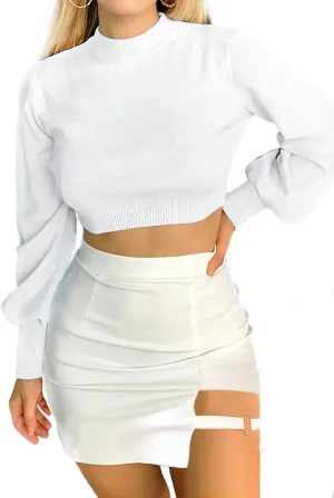 Womens Asymmetrical Skirt Black High Waist Gothic Punk Dance Mini Short Skirts Bodycon Clubwear