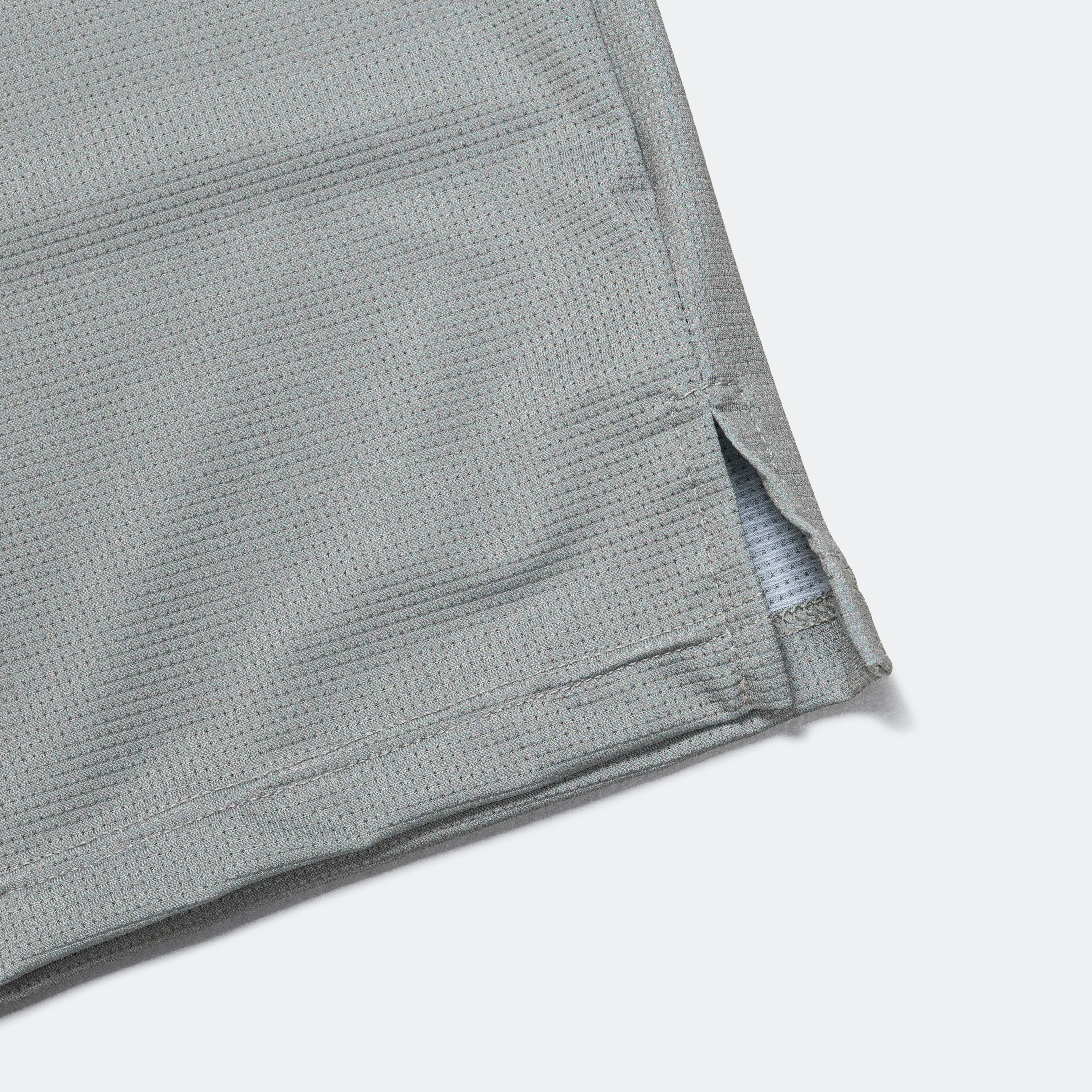 Womens Run Tee - Fog