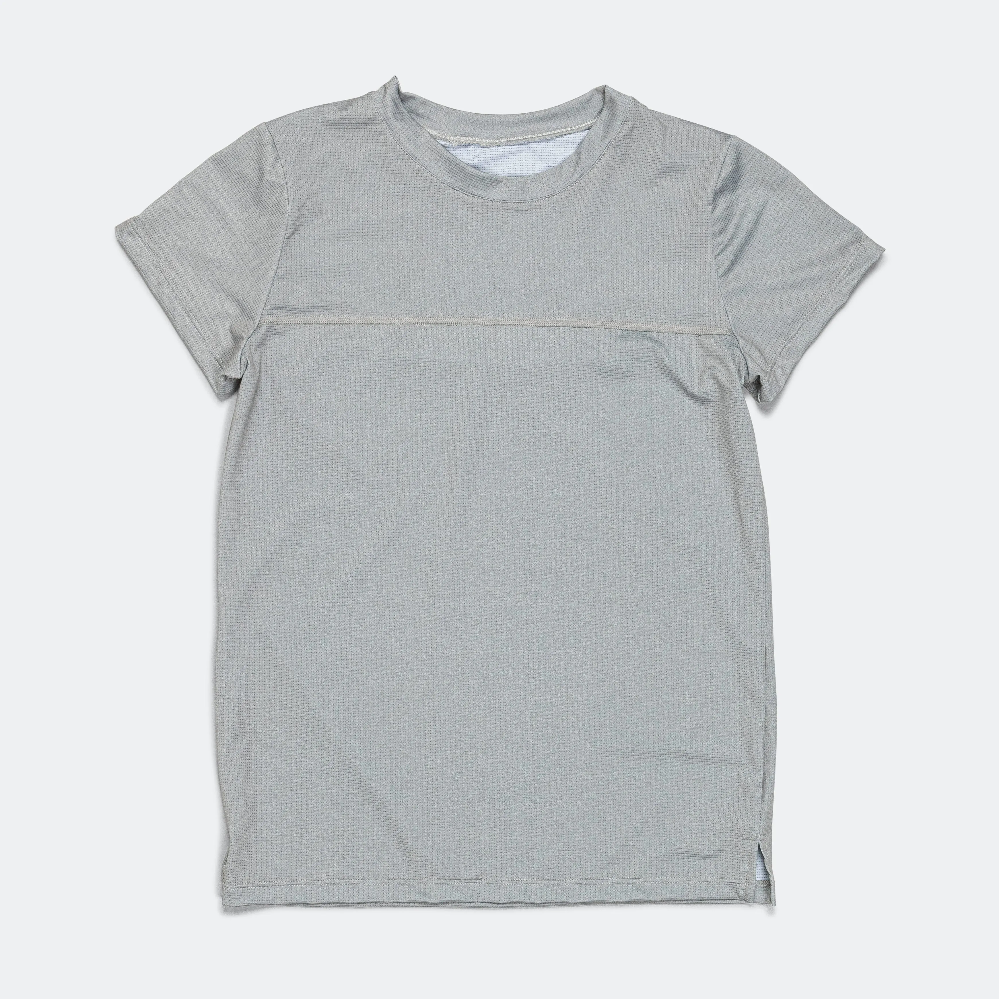 Womens Run Tee - Fog