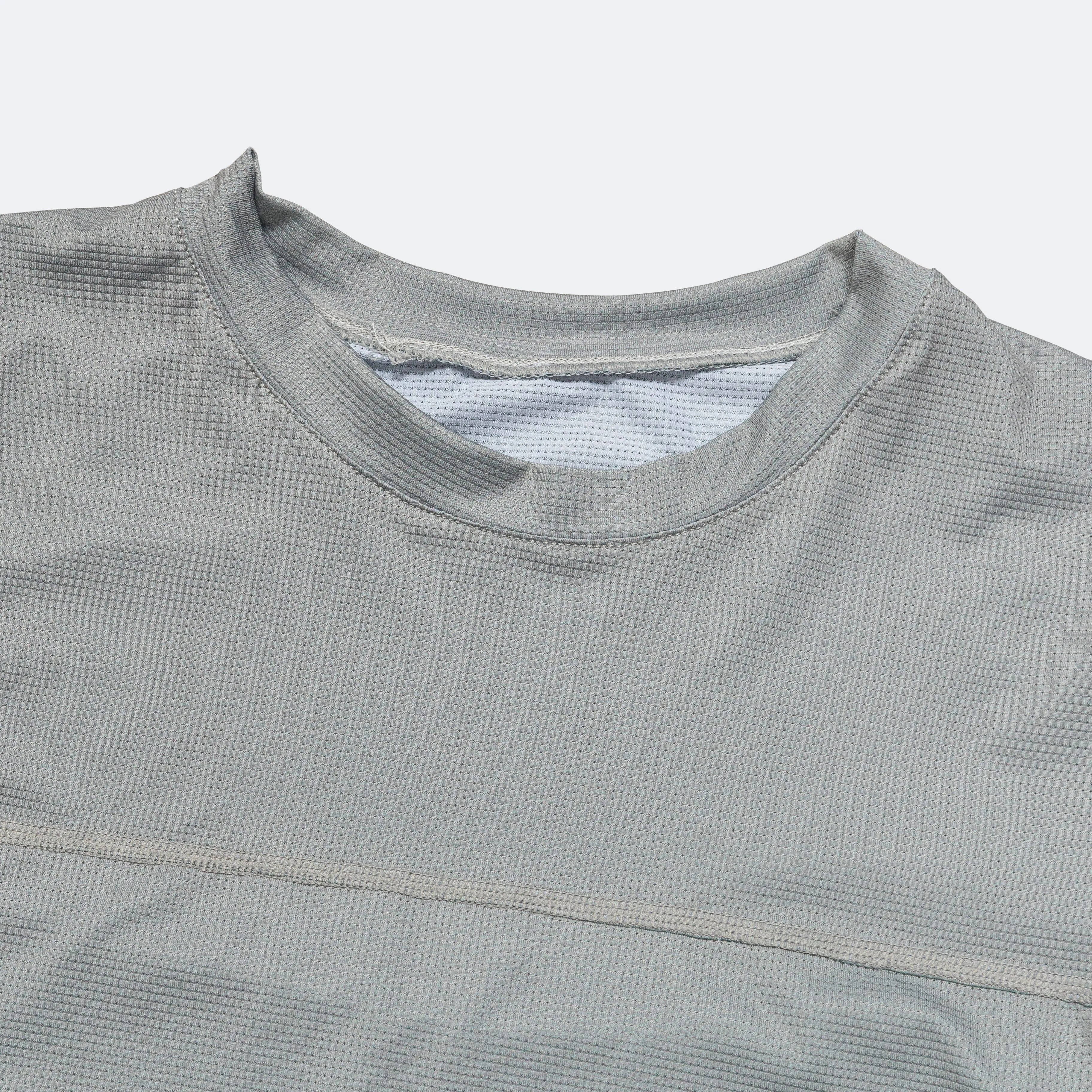 Womens Run Tee - Fog