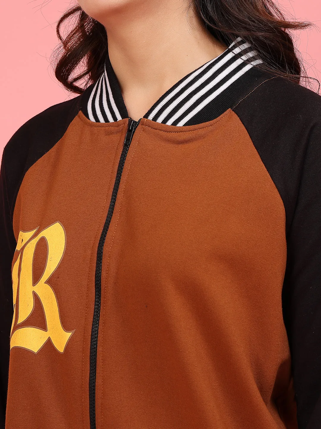 Women’s Trendy Varsity Bomber